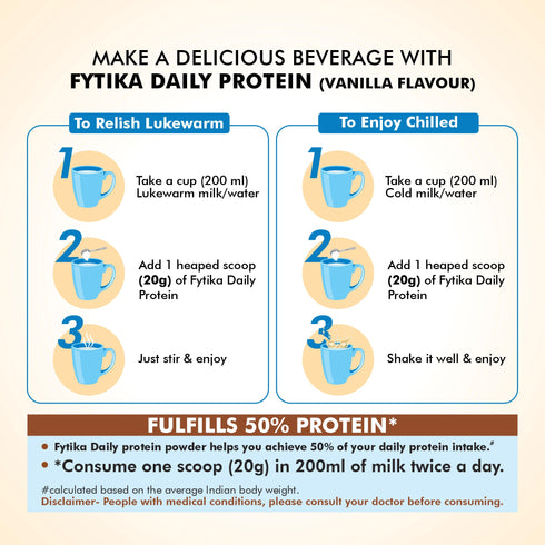 Fytika Daily Protein Vanilla & Let It Glow Pineapple