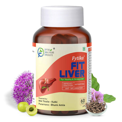 Fytika Healthcare Products Get FREE Fytika Fit Liver with Fytika Omega 1000