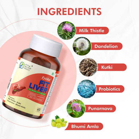 Fytika Healthcare Products Get FREE Fytika Fit Liver with Fytika Omega 1000