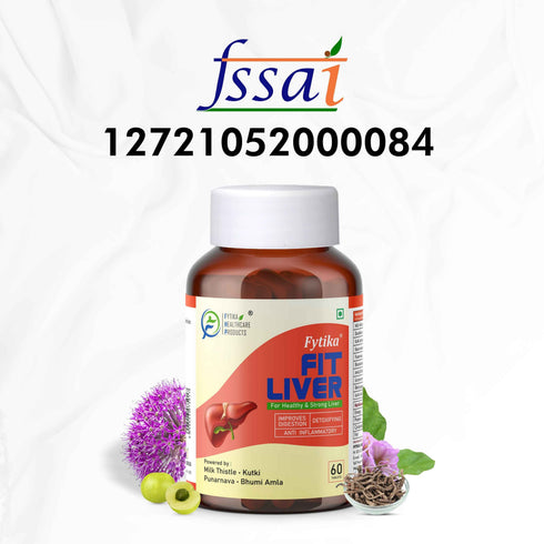 Fytika Healthcare Products Get FREE Fytika Fit Liver with Fytika Omega 1000
