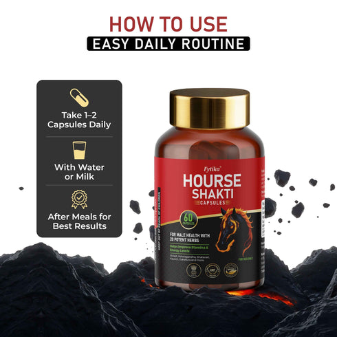 Fytika Hourse Shakti Capsules