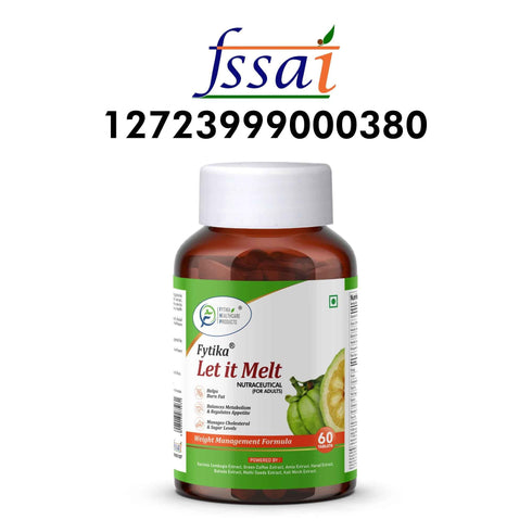 Fytika Let it Melt - Natural Weight Management Supplement