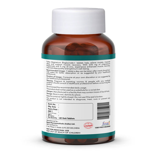 Fytika Magnesium + Zinc Tablets