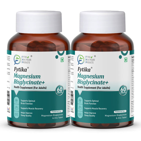 Fytika Magnesium + Zinc Tablets