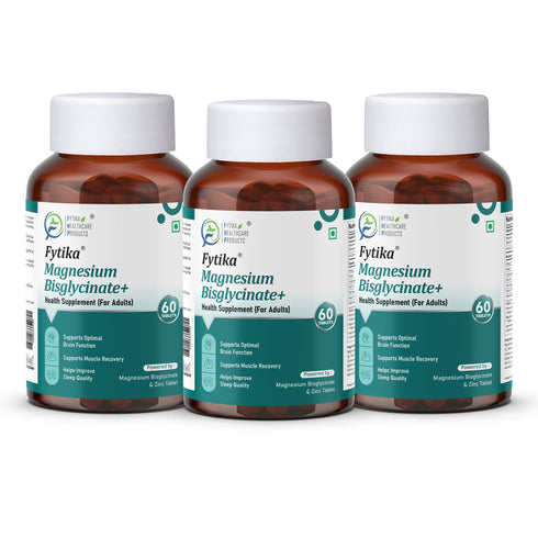 Fytika Magnesium + Zinc Tablets