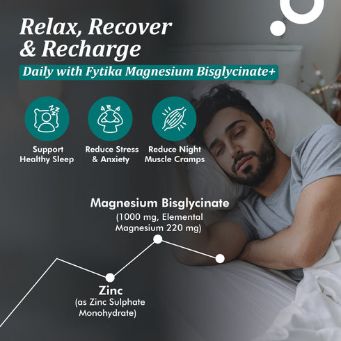 Fytika Magnesium + Zinc Tablets