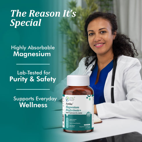 Fytika Magnesium + Zinc Tablets