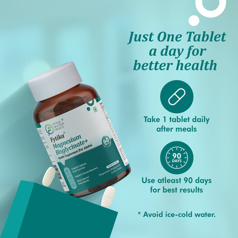 Fytika Magnesium + Zinc Tablets