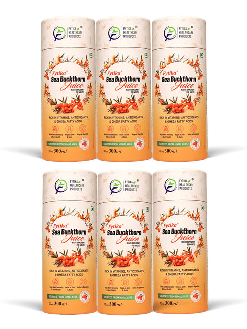 Fytika Healthcare Products Fytika Sea Buckthorn Juice Pulp Concentrate