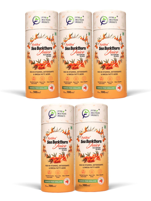 Fytika Healthcare Products Fytika Sea Buckthorn Juice Pulp Concentrate
