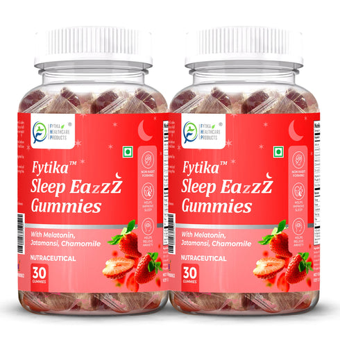 Fytika Healthcare Products Fytika Sleep Eazzz Sleep Gummies