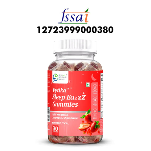 Fytika Healthcare Products Fytika Sleep Eazzz Sleep Gummies