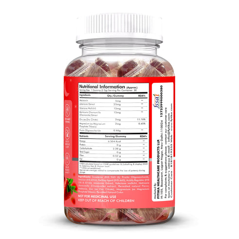 Fytika Healthcare Products Fytika Sleep Eazzz Sleep Gummies