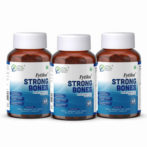 Fytika Strong Bones - Bone Health Supplement