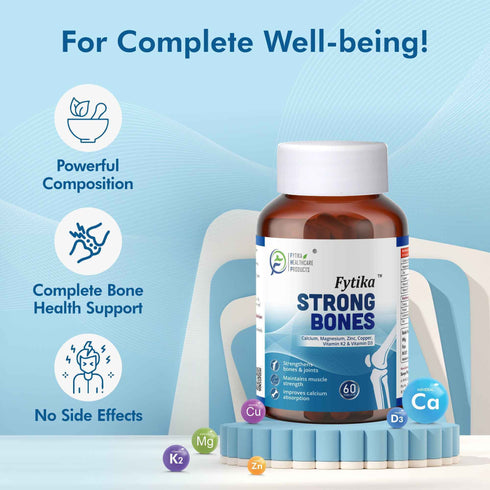 Fytika Healthcare Products Get FREE Fytika Strong Bones with Fytika Let It Melt