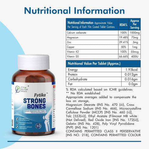 Fytika Healthcare Products Get FREE Fytika Strong Bones with Fytika Let It Melt