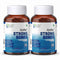 Fytika Healthcare Products Fytika Strong Bones Bone Health Supplement Supports Bone Health 1000 MG Calcium Vitamin D2 Magnesium Zinc For Men Women Pack of 2 120 Tabs