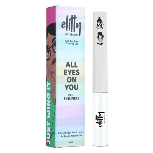 Elitty Eye Gotta Feeling | Pop Eyeliner Matte | Moon Child| White