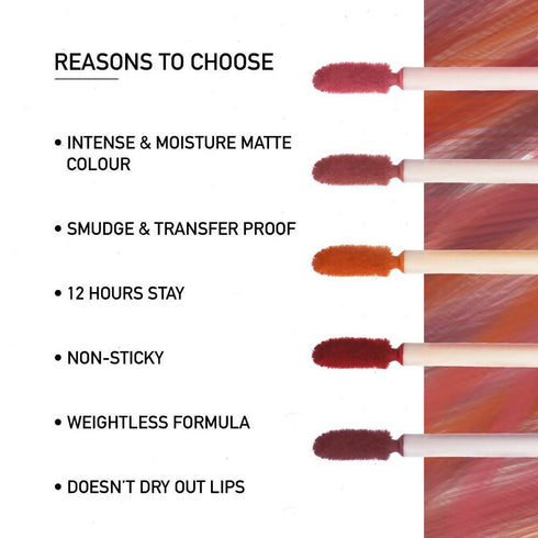 BlushBee Organic Beauty Lip Nourishing Liquid Lipstick | Nude Pink
