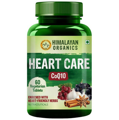 Himalayan Organics Heart Care CoQ10 Tablets