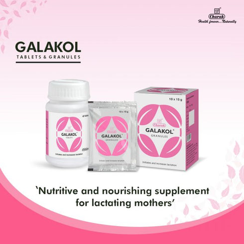 Charak Pharma Galakol Tablets