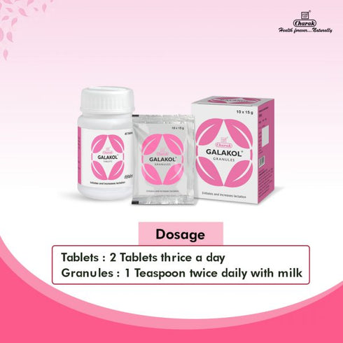 Charak Pharma Galakol Tablets