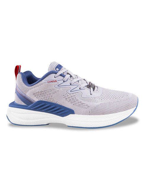 Campus GALLAP Grey Mens Running Shoes