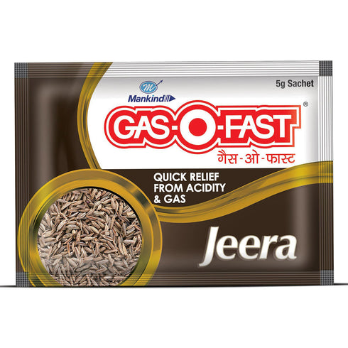 Gas-O-Fast Jeera Active Sachet