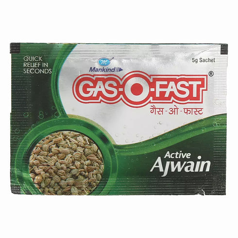 Gas-O-Fast Jeera Active Sachet