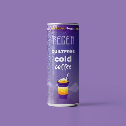 REGEN Guiltfree Cold Coffee