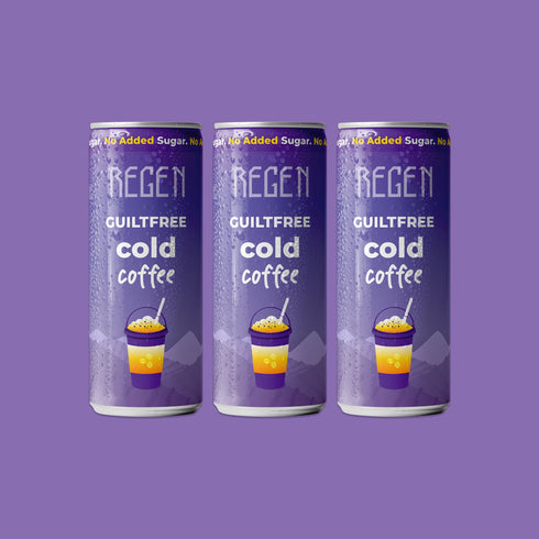REGEN Guiltfree Cold Coffee