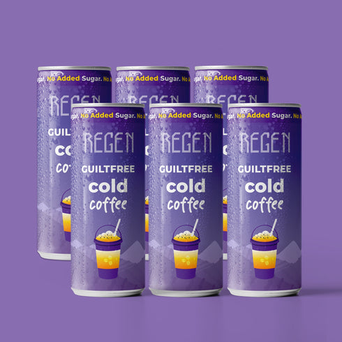 REGEN Guiltfree Cold Coffee
