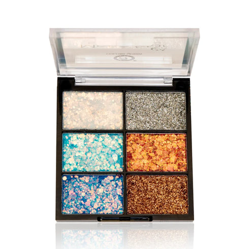 Colors Queen Moon Star Glitter Eyeshadow | 15 Gram