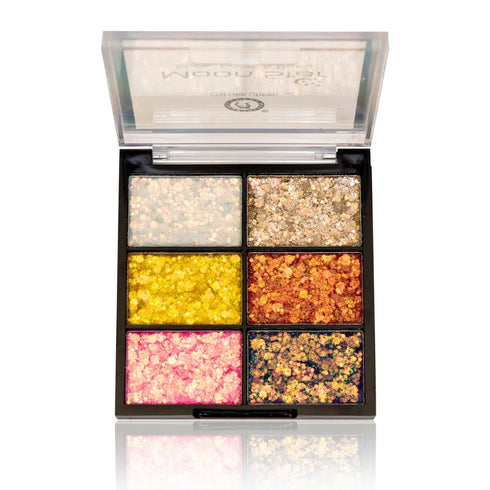 Colors Queen Moon Star Glitter Eyeshadow | 15 Gram