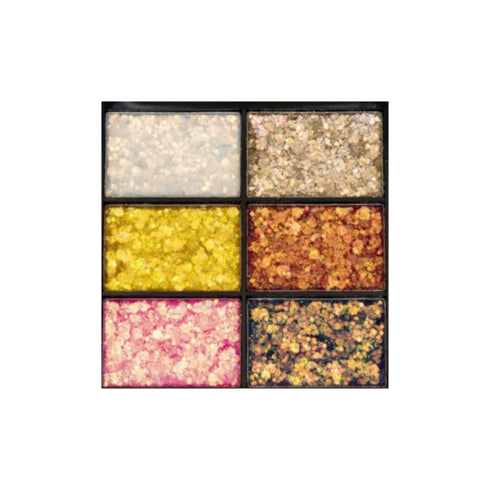 Colors Queen Moon Star Glitter Eyeshadow | 15 Gram