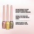 Colors Queen Sky Eyes Glitter Eyeliner | 5 Ml