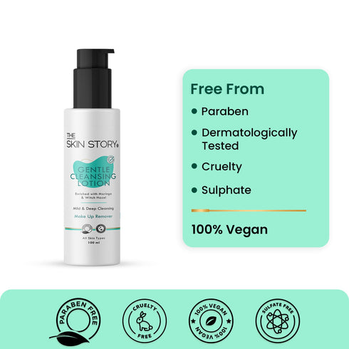The Skin Story Daily Makeup Remover Lotion