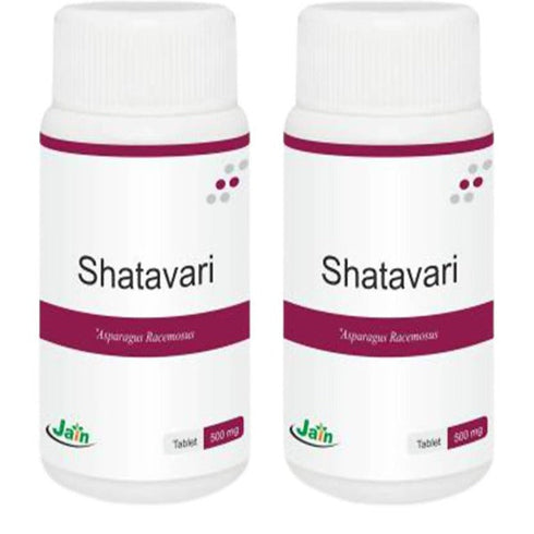 Jain Shatavari |Asparagus racemosus Tablets