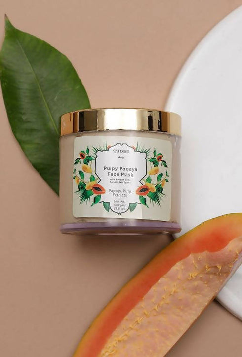 Tjori Pulpy Papaya Face Mask