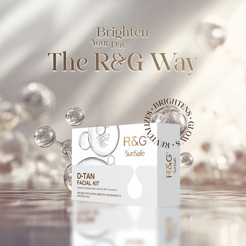 Vasuestore R&G SunSafe D TAN Facial Kit