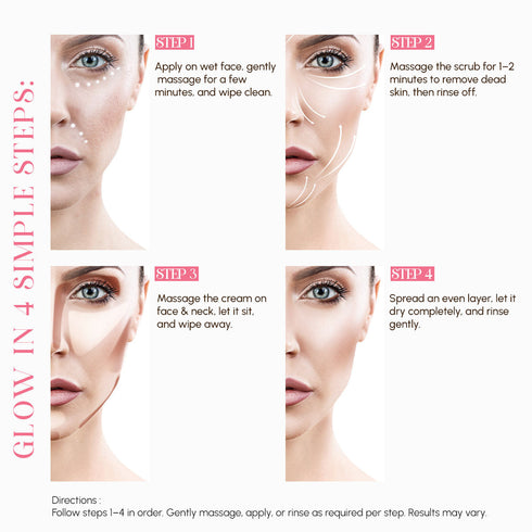 Vasuestore R&G Skin Brightening Facial Kit with Vitamin C