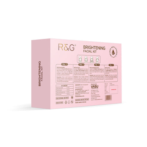 Vasuestore R&G Skin Brightening Mini Facial Kit with Vitamin C