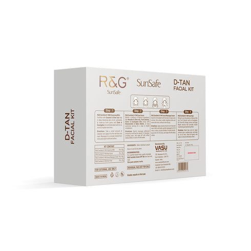 Vasuestore R&G SunSafe D TAN Facial Kit