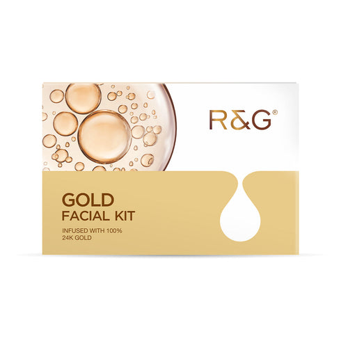 Vasuestore R&G Gold Mini Facial Kit with 24K Gold