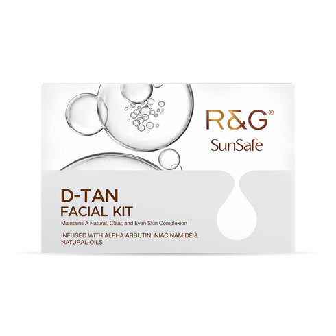 Vasuestore R&G SunSafe D TAN Mini Facial Kit