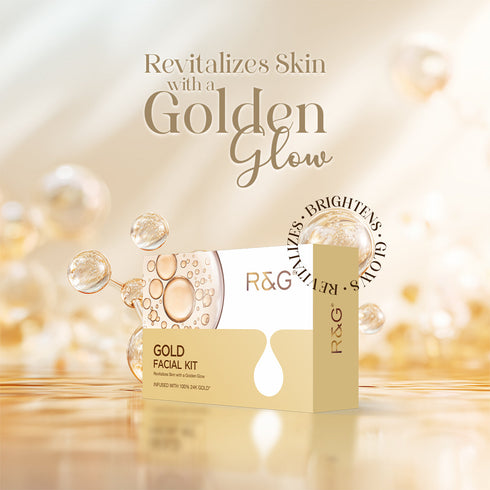 Vasuestore R&G Gold Facial Kit with 24K Gold