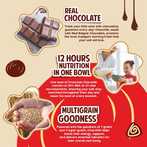 Manna Foods Go Grains Crunchies Chocofills