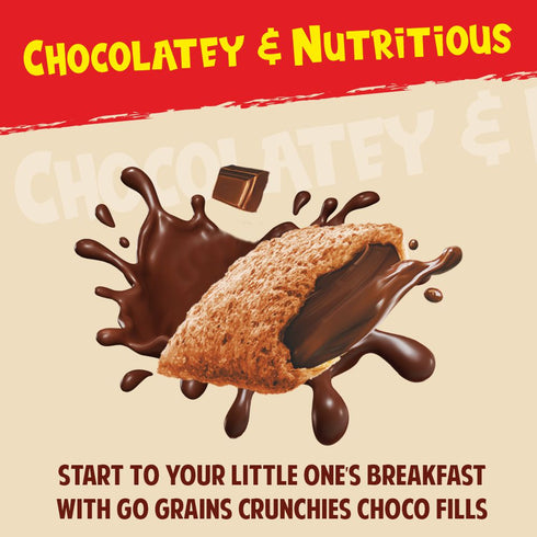 Manna Foods Go Grains Crunchies Chocofills