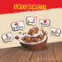 Manna Foods Go Grains Crunchies Chocofills