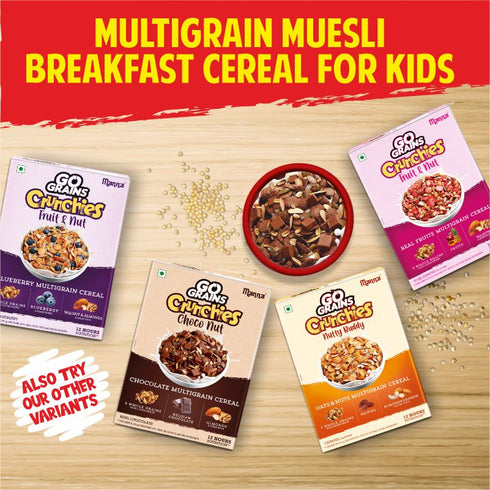 Manna Foods Go Grains Crunchies Chocofills